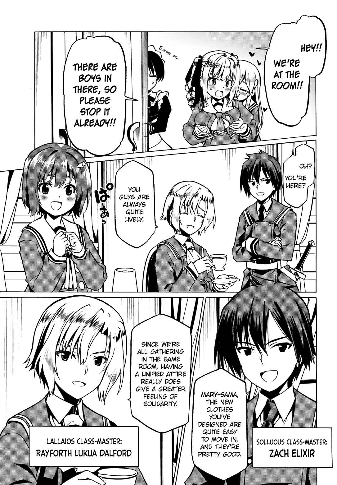 Douyara Watashi no Karada wa Kanzen Muteki no You Desu ne Chapter 19 - Page 4