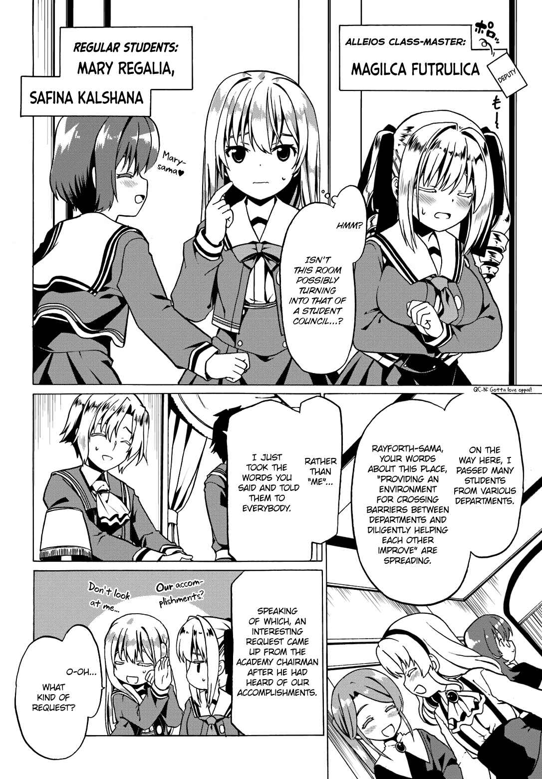 Douyara Watashi no Karada wa Kanzen Muteki no You Desu ne Chapter 19 - Page 5