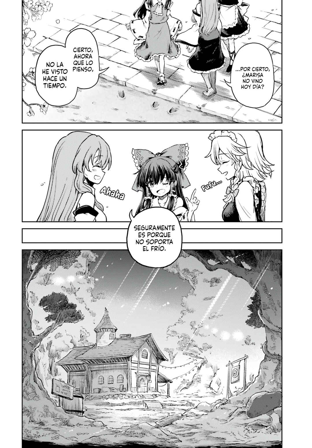 Touhou Suichouka: Lotus Eater-tachi no Suisei Chapter 40 - Page 10