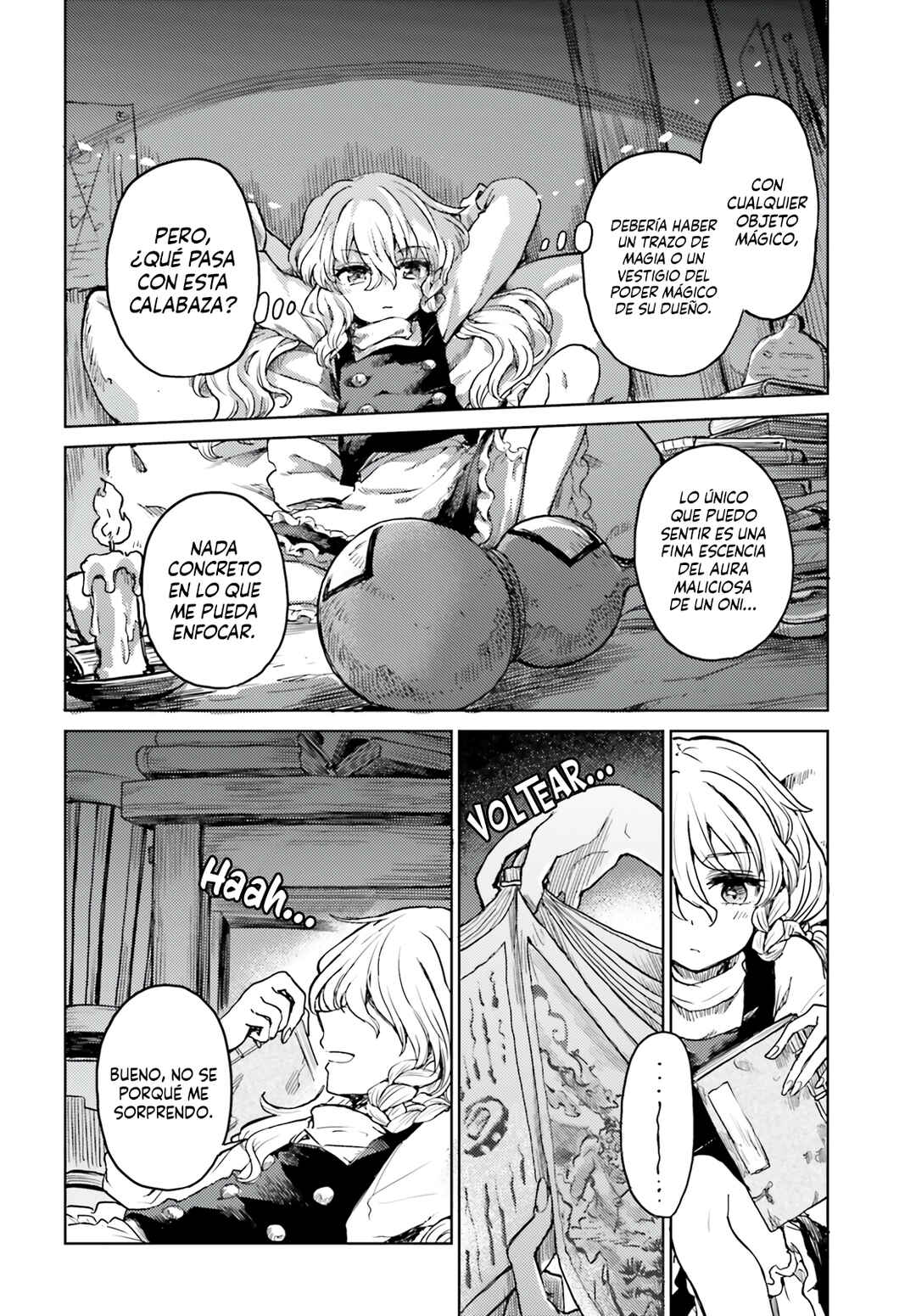 Touhou Suichouka: Lotus Eater-tachi no Suisei Chapter 40 - Page 12