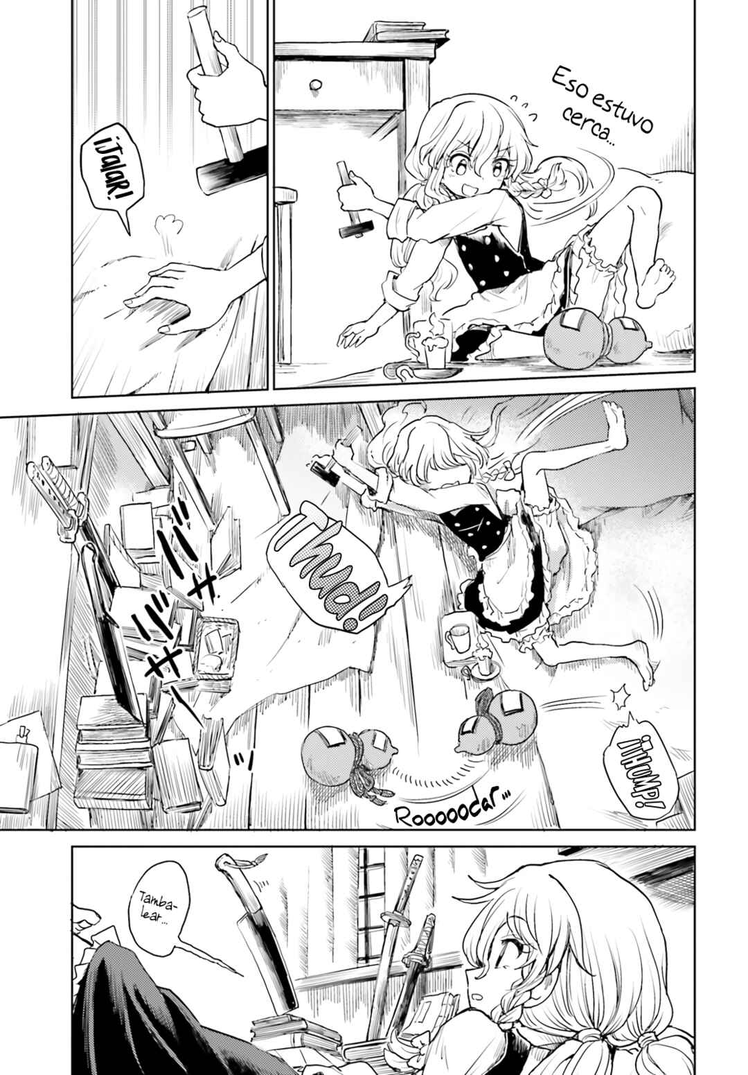 Touhou Suichouka: Lotus Eater-tachi no Suisei Chapter 40 - Page 15
