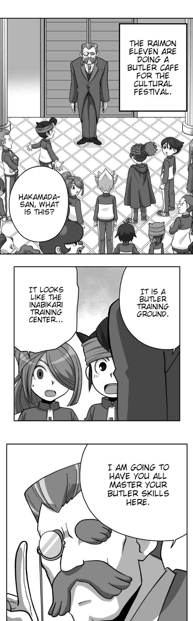 HonoSuto!: Gouenji no Hitorigoto Chapter 55 - Page 1