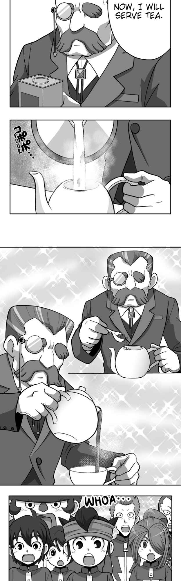 HonoSuto!: Gouenji no Hitorigoto Chapter 55 - Page 10