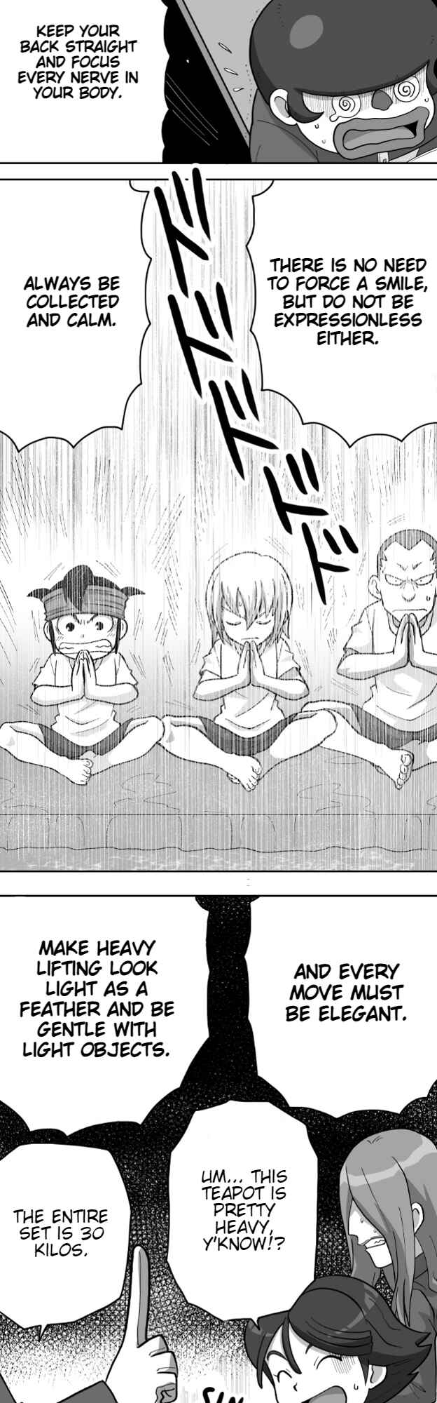 HonoSuto!: Gouenji no Hitorigoto Chapter 55 - Page 14