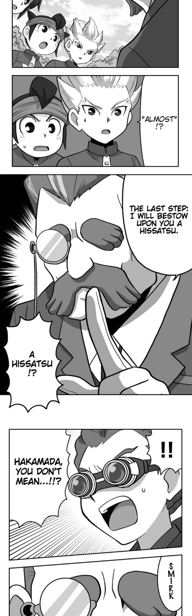 HonoSuto!: Gouenji no Hitorigoto Chapter 55 - Page 16