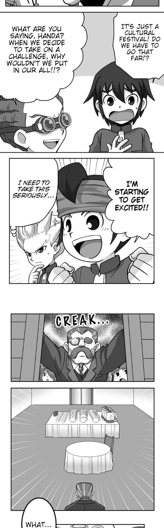 HonoSuto!: Gouenji no Hitorigoto Chapter 55 - Page 2