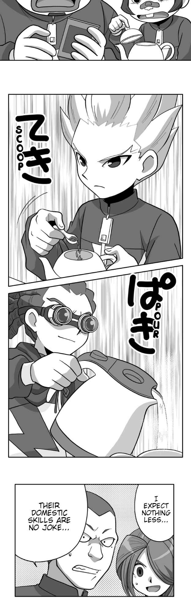 HonoSuto!: Gouenji no Hitorigoto Chapter 55 - Page 4