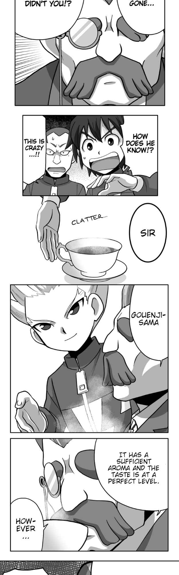 HonoSuto!: Gouenji no Hitorigoto Chapter 55 - Page 6