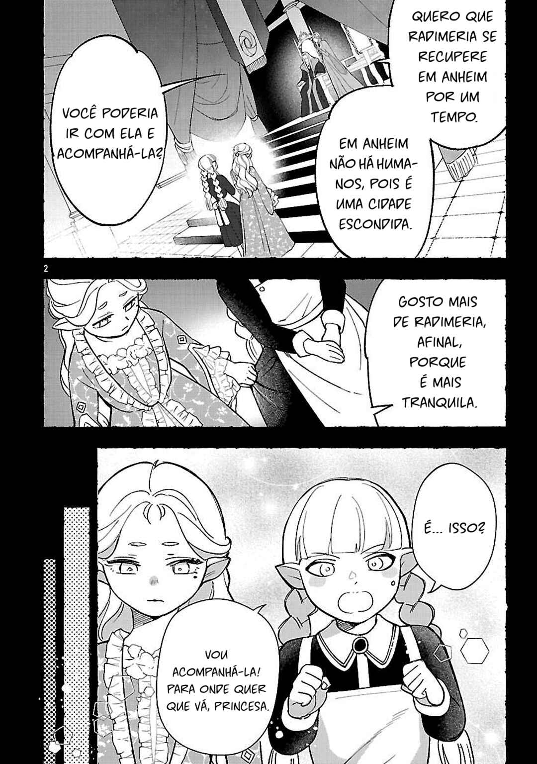 Urenokori no Dorei Elf wo Hirotta node, Musume ni Suru Koto ni Shita Chapter 16 - Page 2