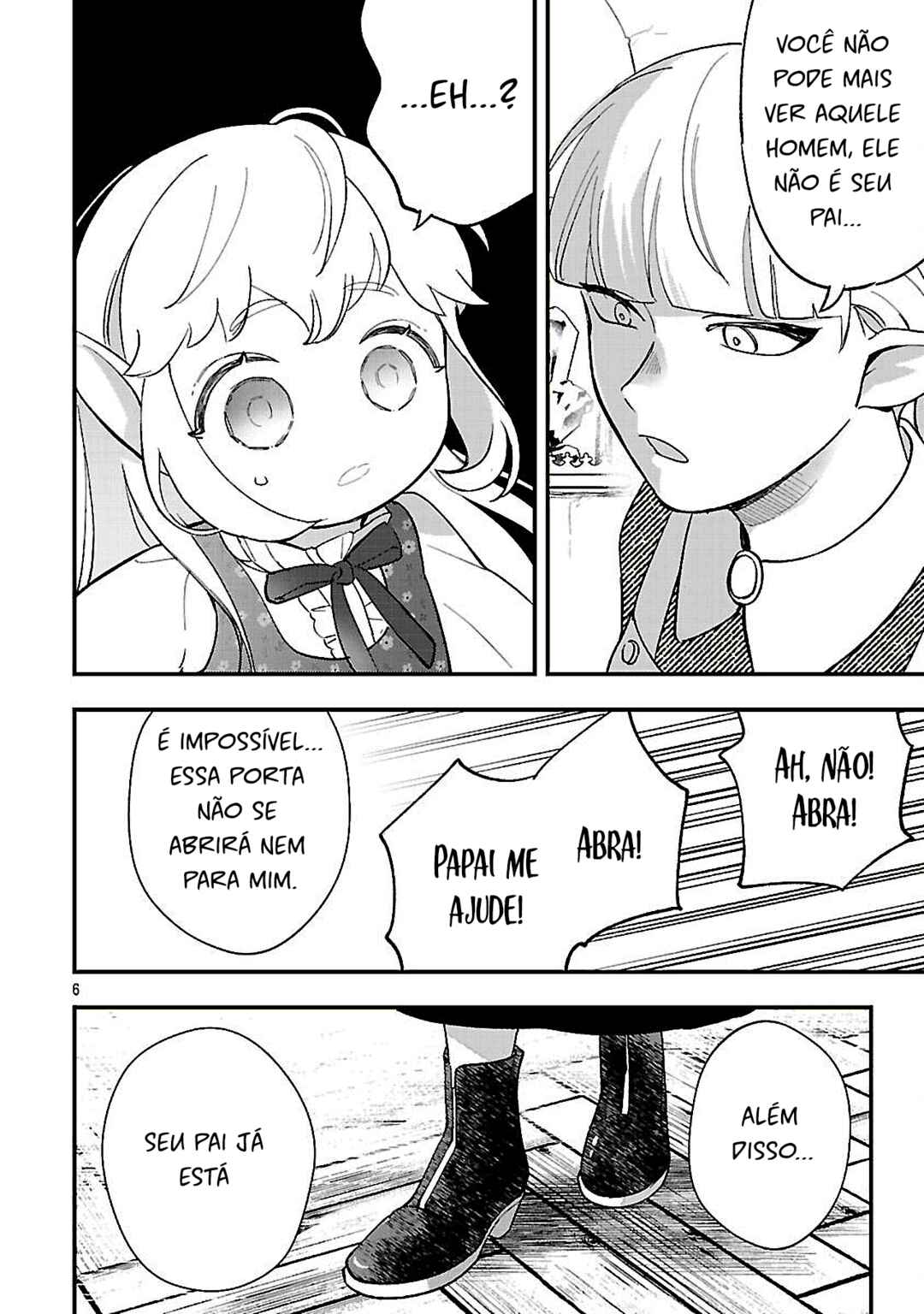 Urenokori no Dorei Elf wo Hirotta node, Musume ni Suru Koto ni Shita Chapter 16 - Page 6
