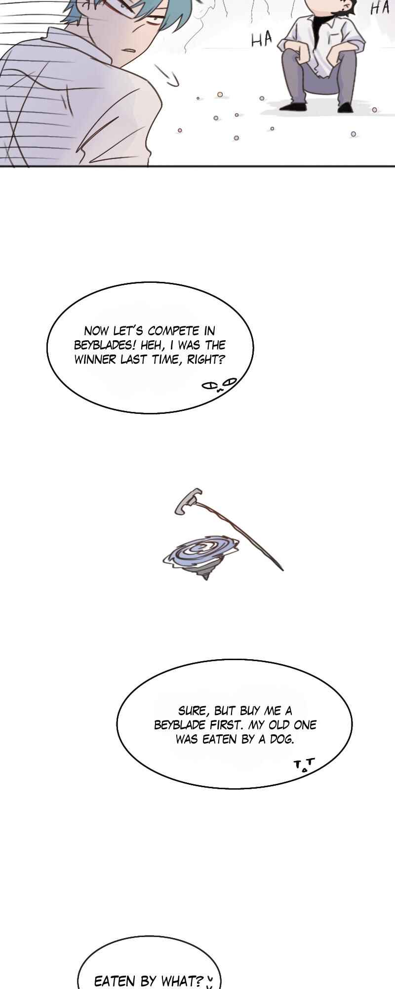 WEE!!! Chapter 92 - Page 8