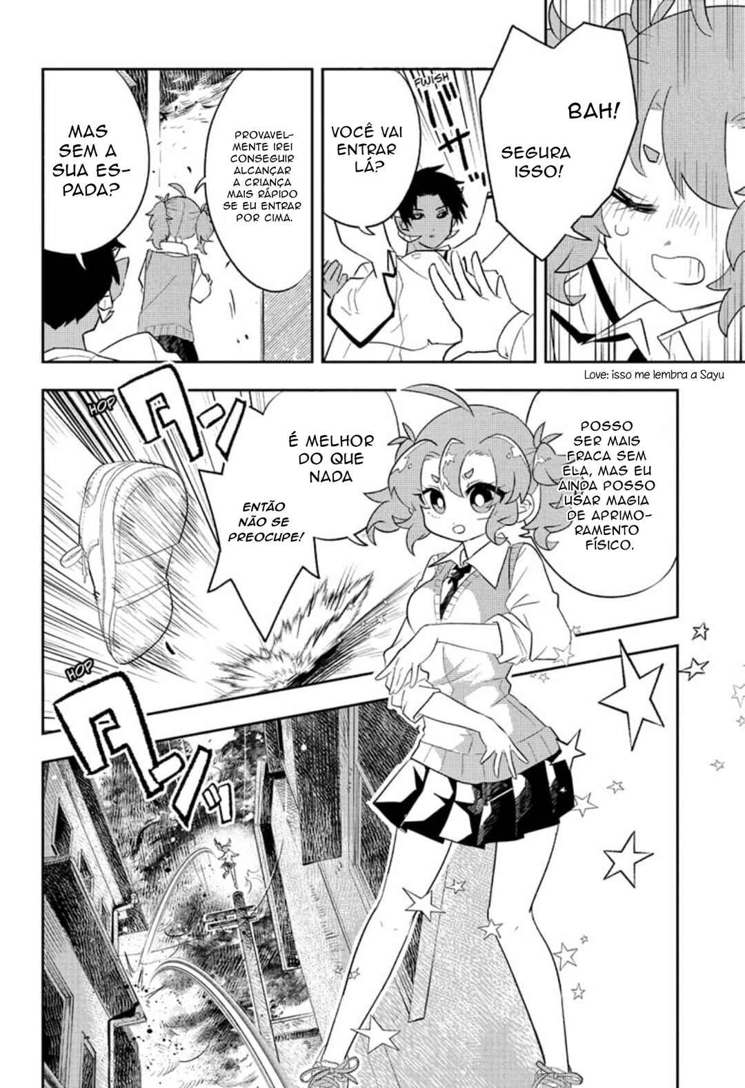 JK Yuusha to Inkyo Maou Chapter 2 - Page 12