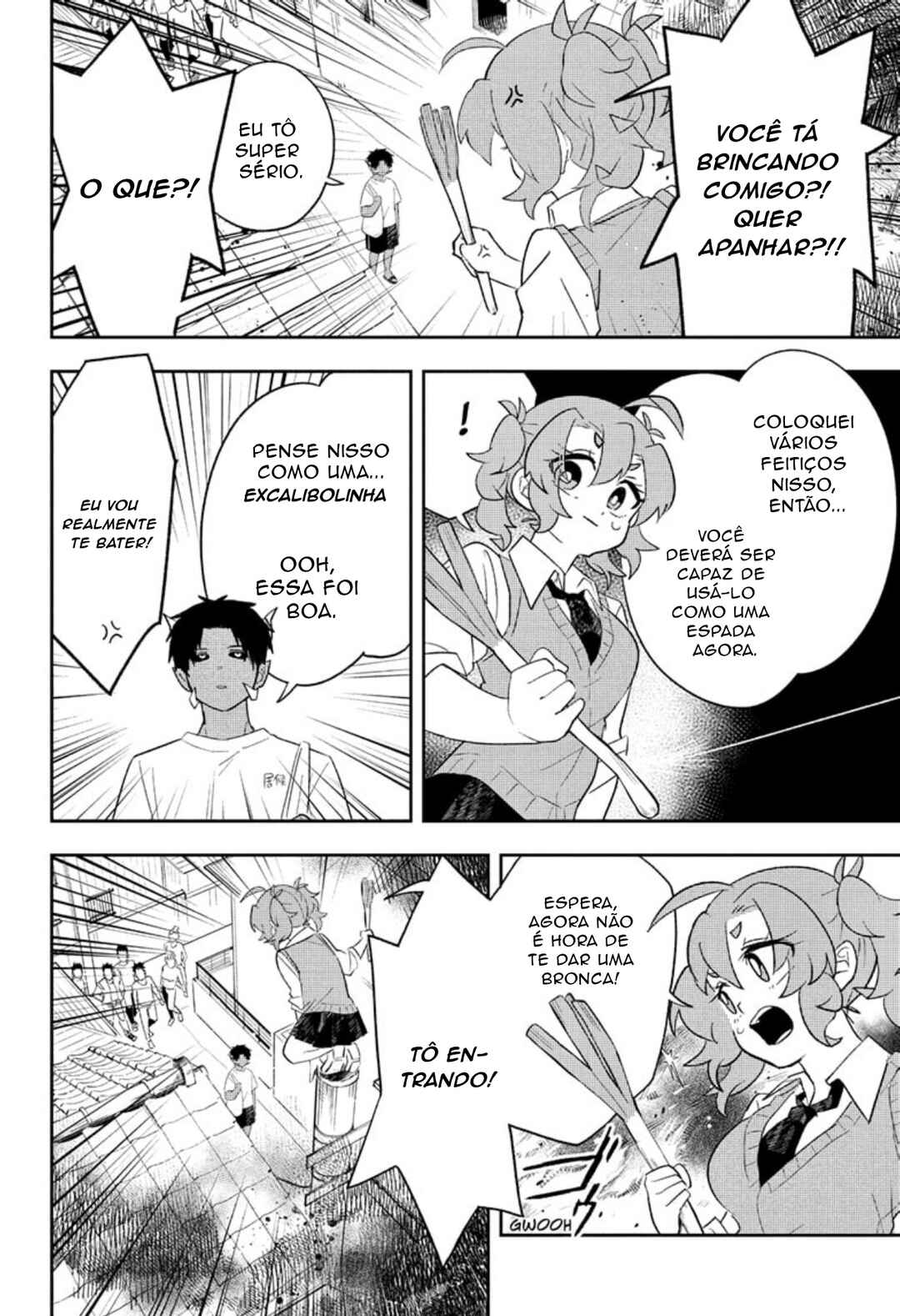 JK Yuusha to Inkyo Maou Chapter 2 - Page 13