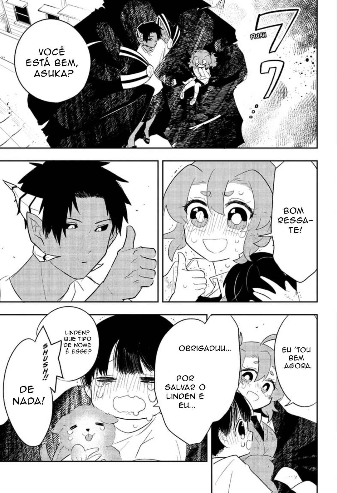 JK Yuusha to Inkyo Maou Chapter 2 - Page 20