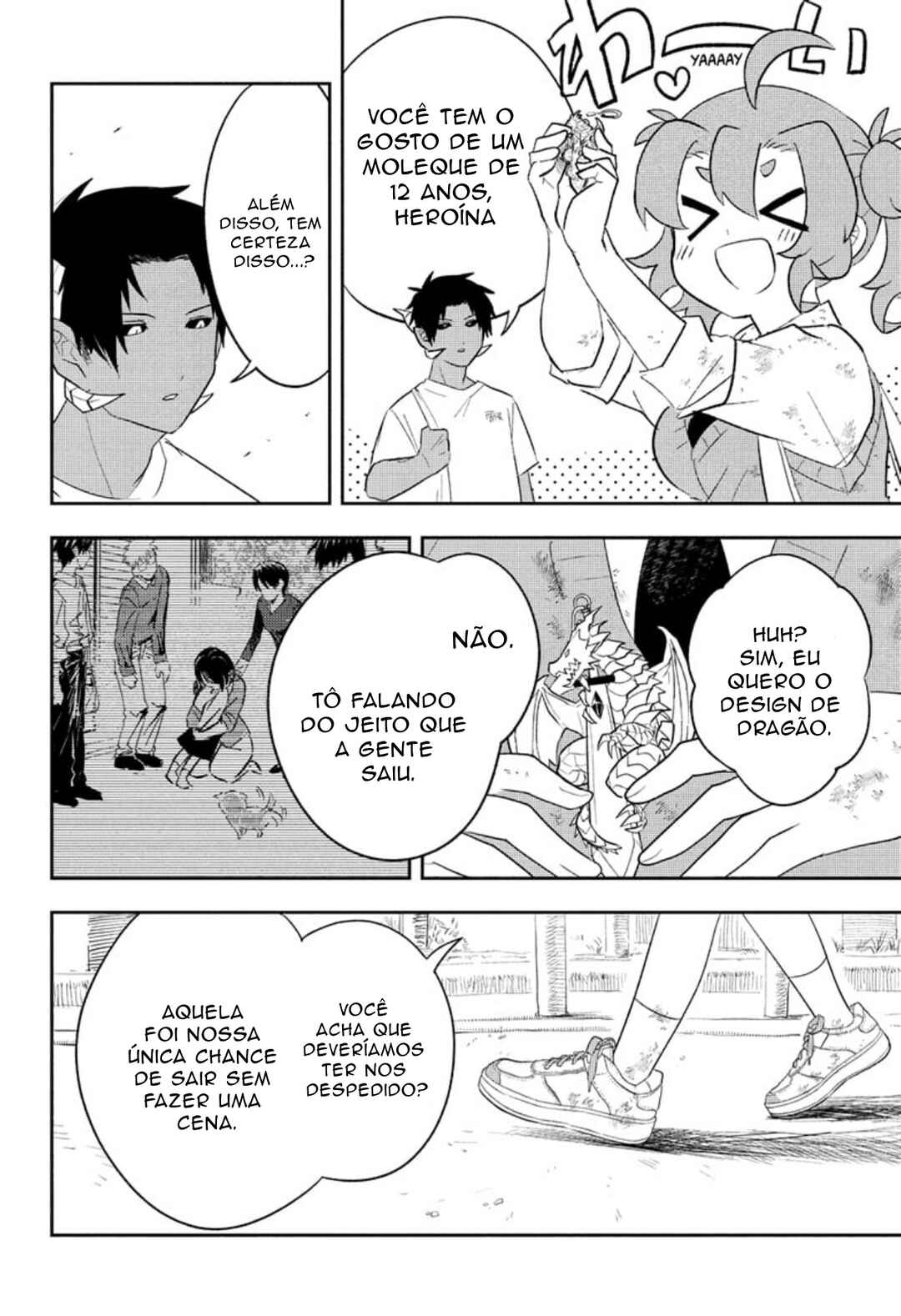 JK Yuusha to Inkyo Maou Chapter 2 - Page 23