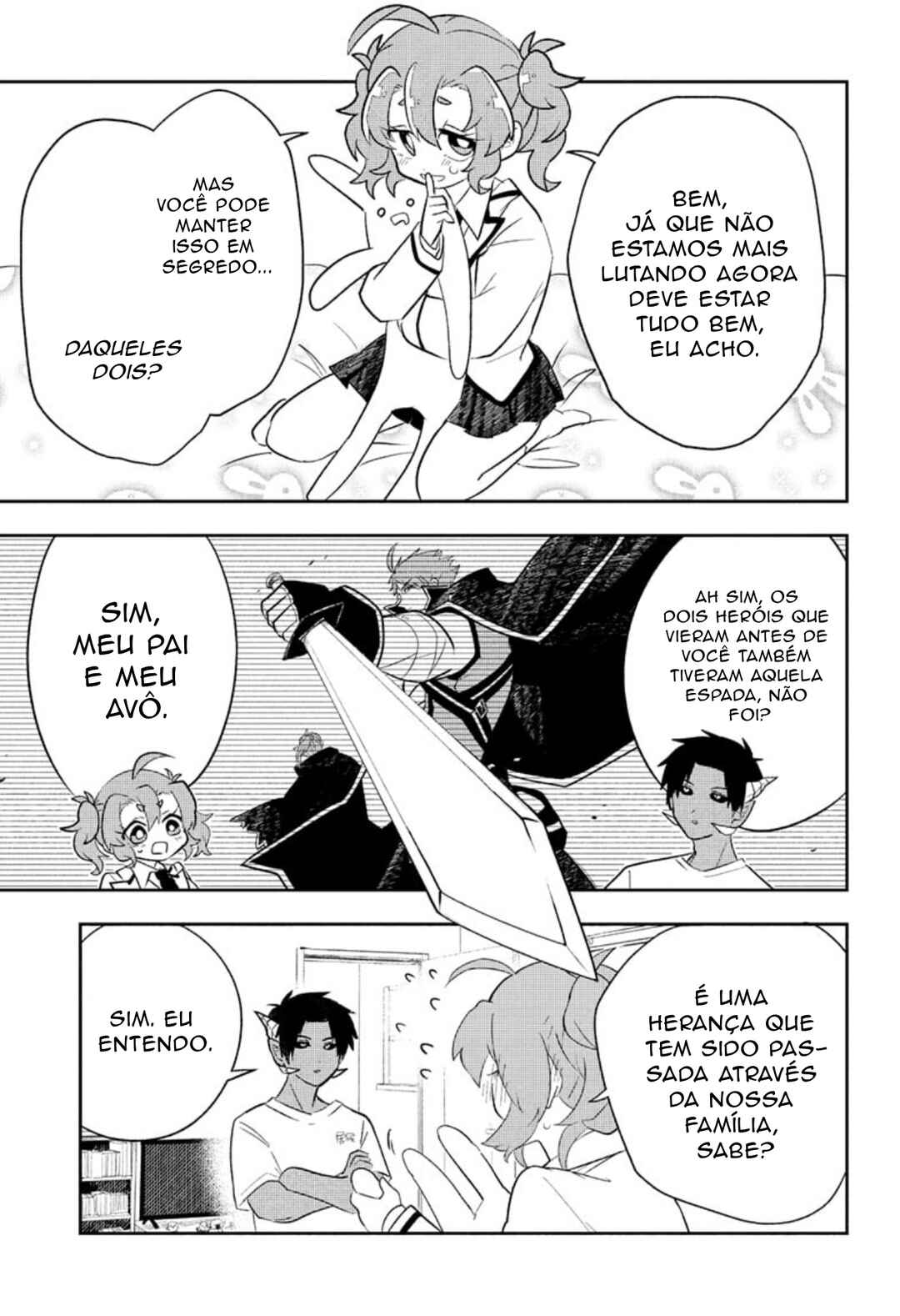 JK Yuusha to Inkyo Maou Chapter 2 - Page 7