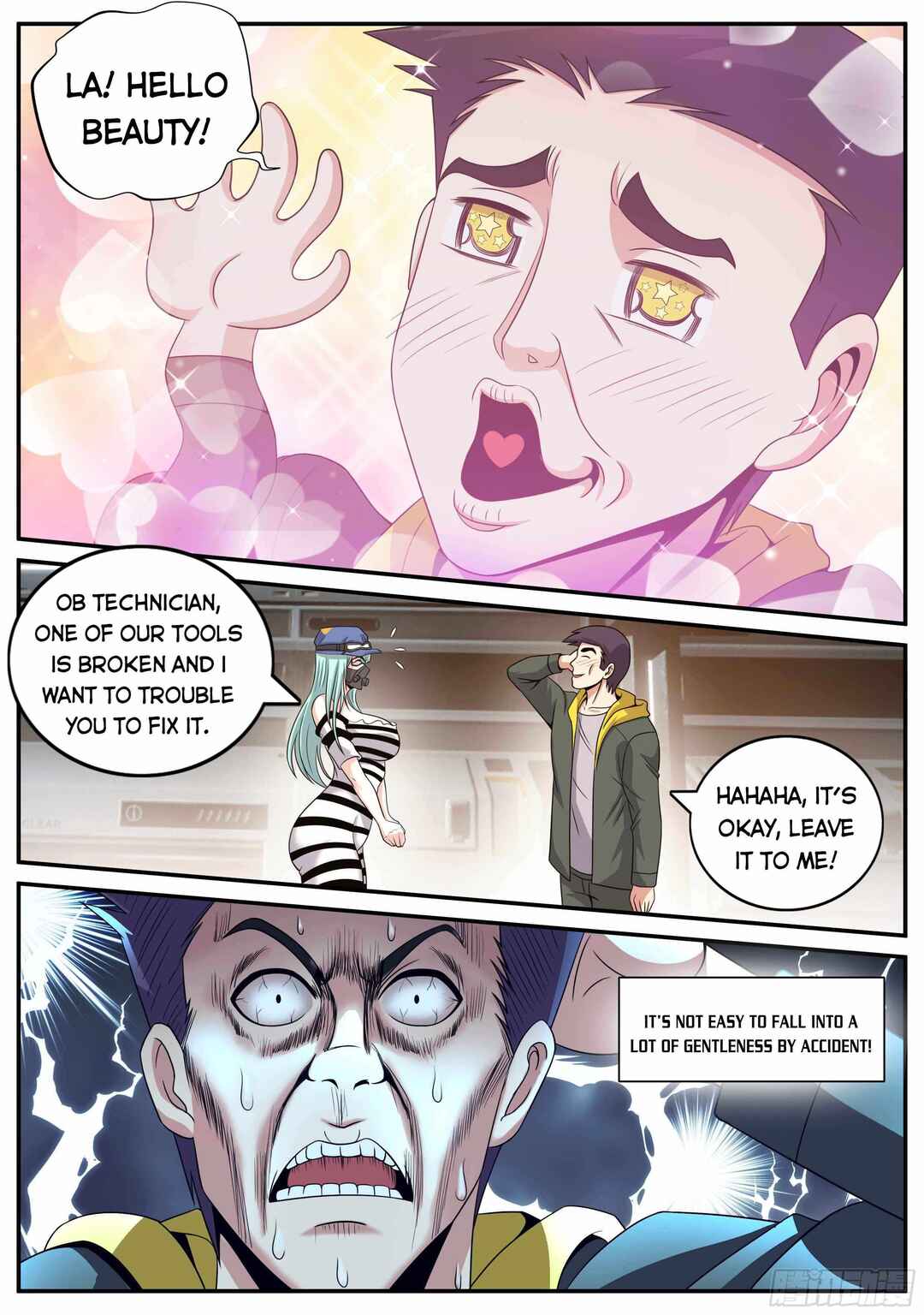 Xìtǒng Sòng Wǒ Bìnànsuǒ Chapter 83 - Page 4