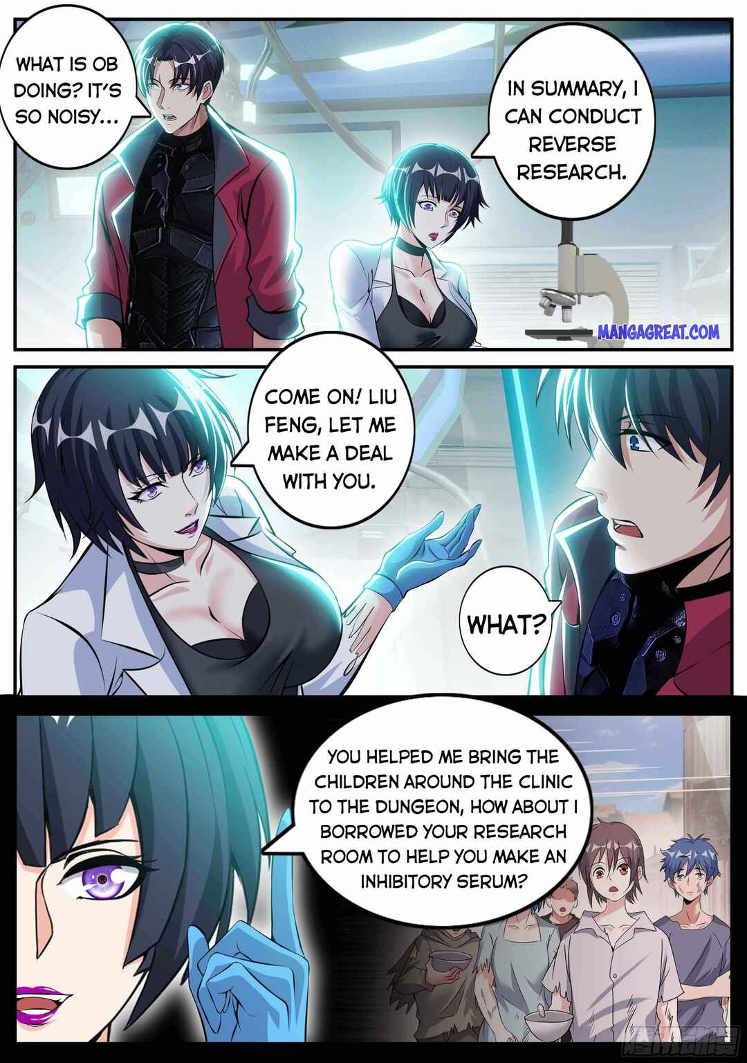 Xìtǒng Sòng Wǒ Bìnànsuǒ Chapter 83 - Page 5