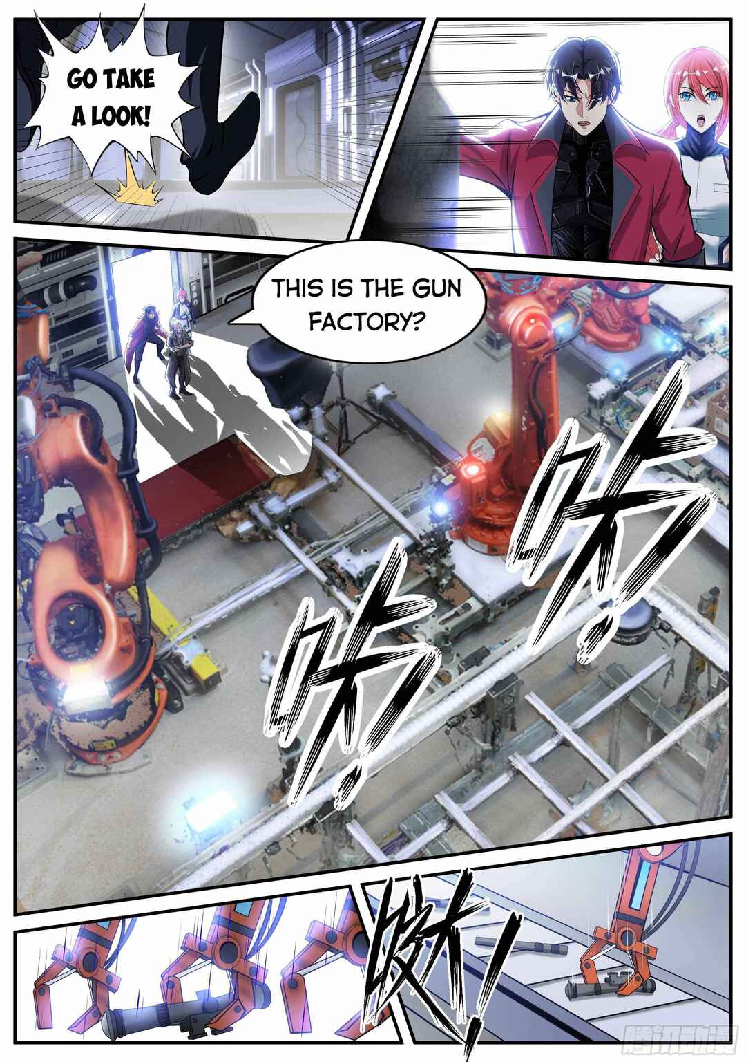 Xìtǒng Sòng Wǒ Bìnànsuǒ Chapter 83 - Page 7