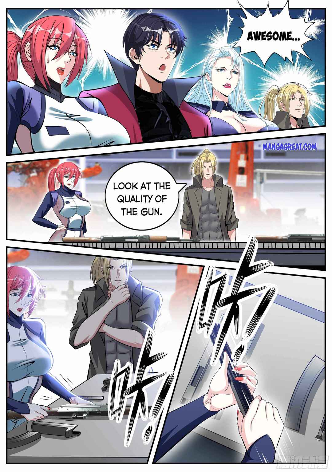 Xìtǒng Sòng Wǒ Bìnànsuǒ Chapter 83 - Page 8