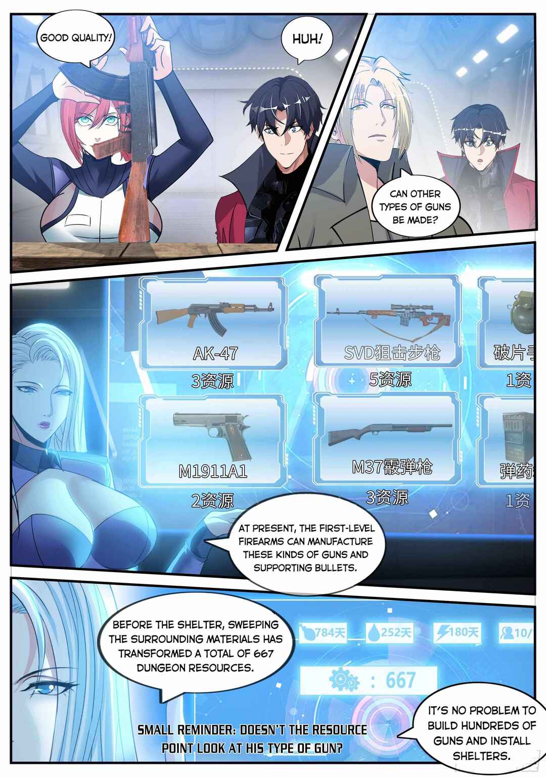 Xìtǒng Sòng Wǒ Bìnànsuǒ Chapter 83 - Page 9