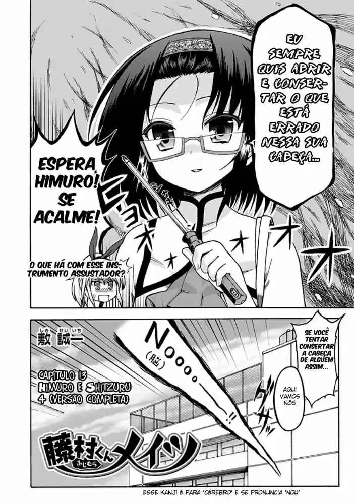 Fujimura-kun Mates Chapter 13 - Page 4