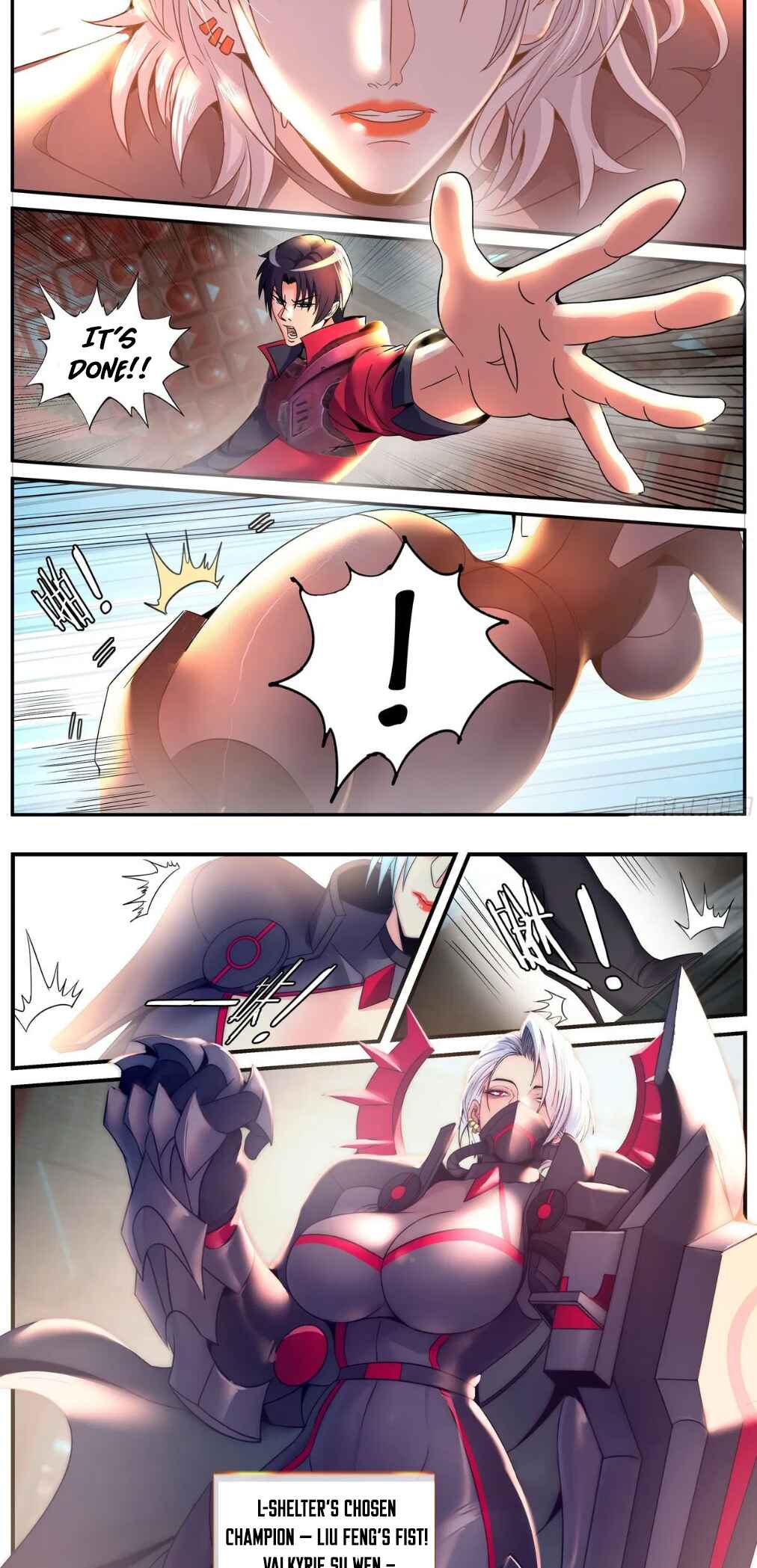 Xìtǒng Sòng Wǒ Bìnànsuǒ Chapter 269 - Page 7