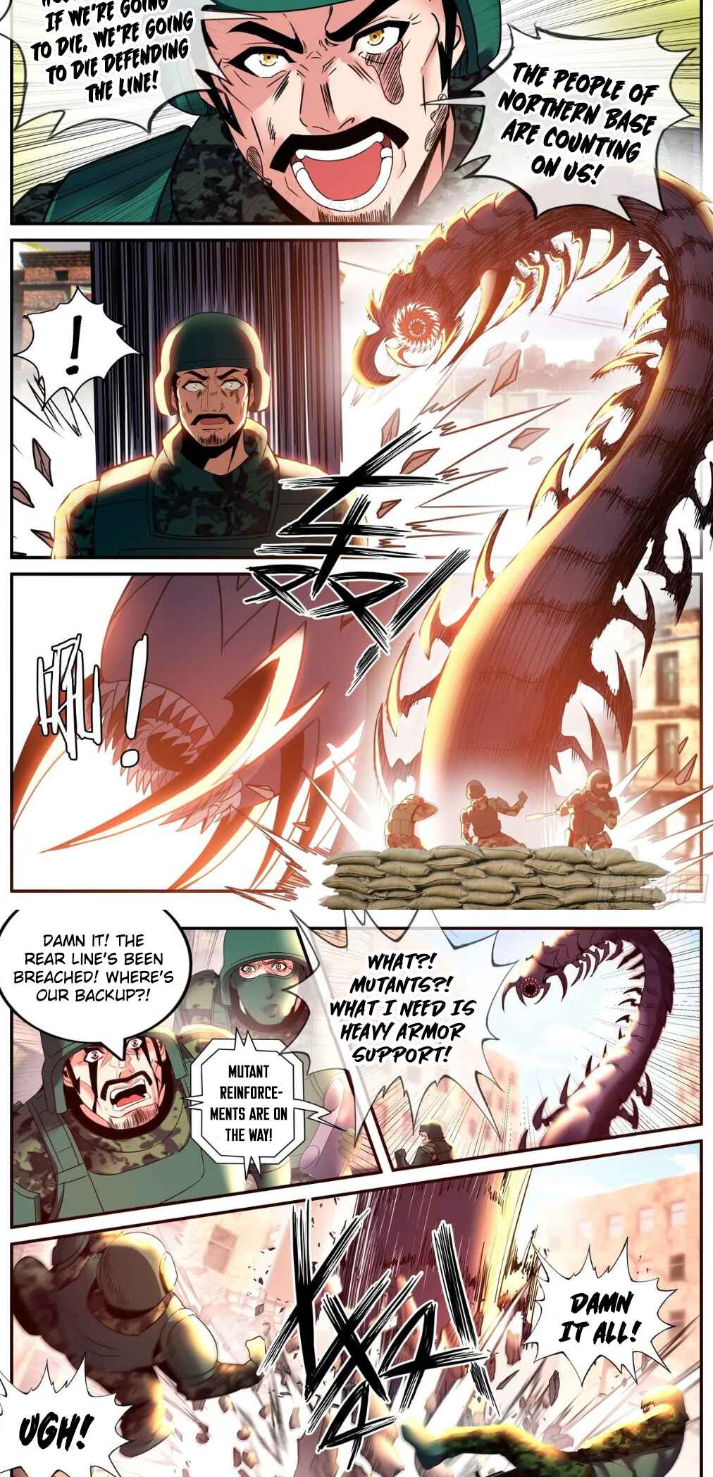 Xìtǒng Sòng Wǒ Bìnànsuǒ Chapter 269 - Page 9