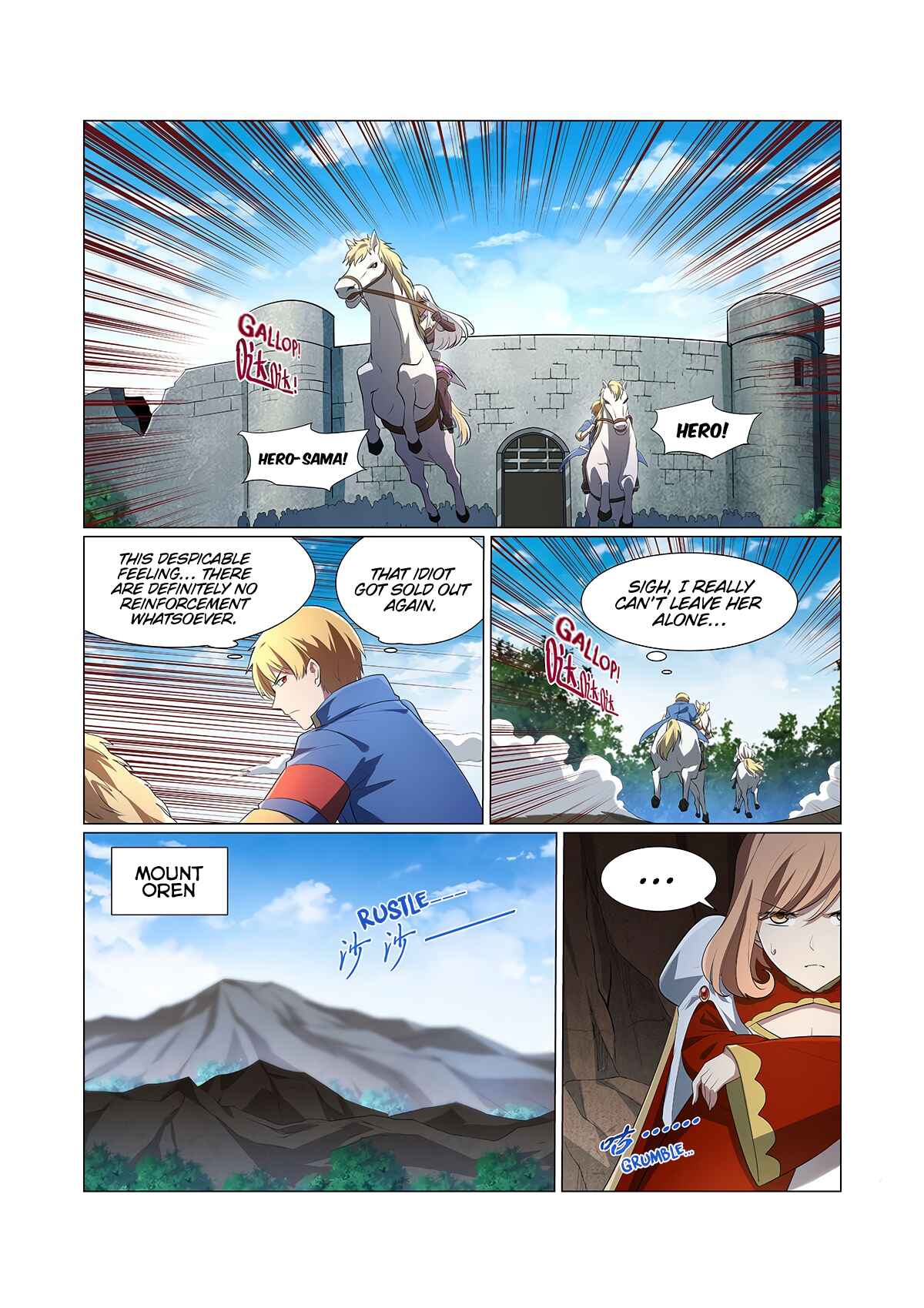 The Demon King who lost his Job Chapter 242 - Page 11