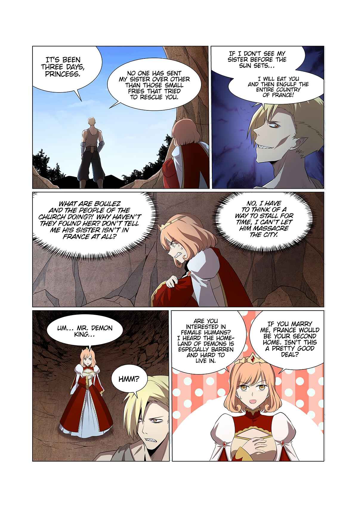 The Demon King who lost his Job Chapter 242 - Page 12