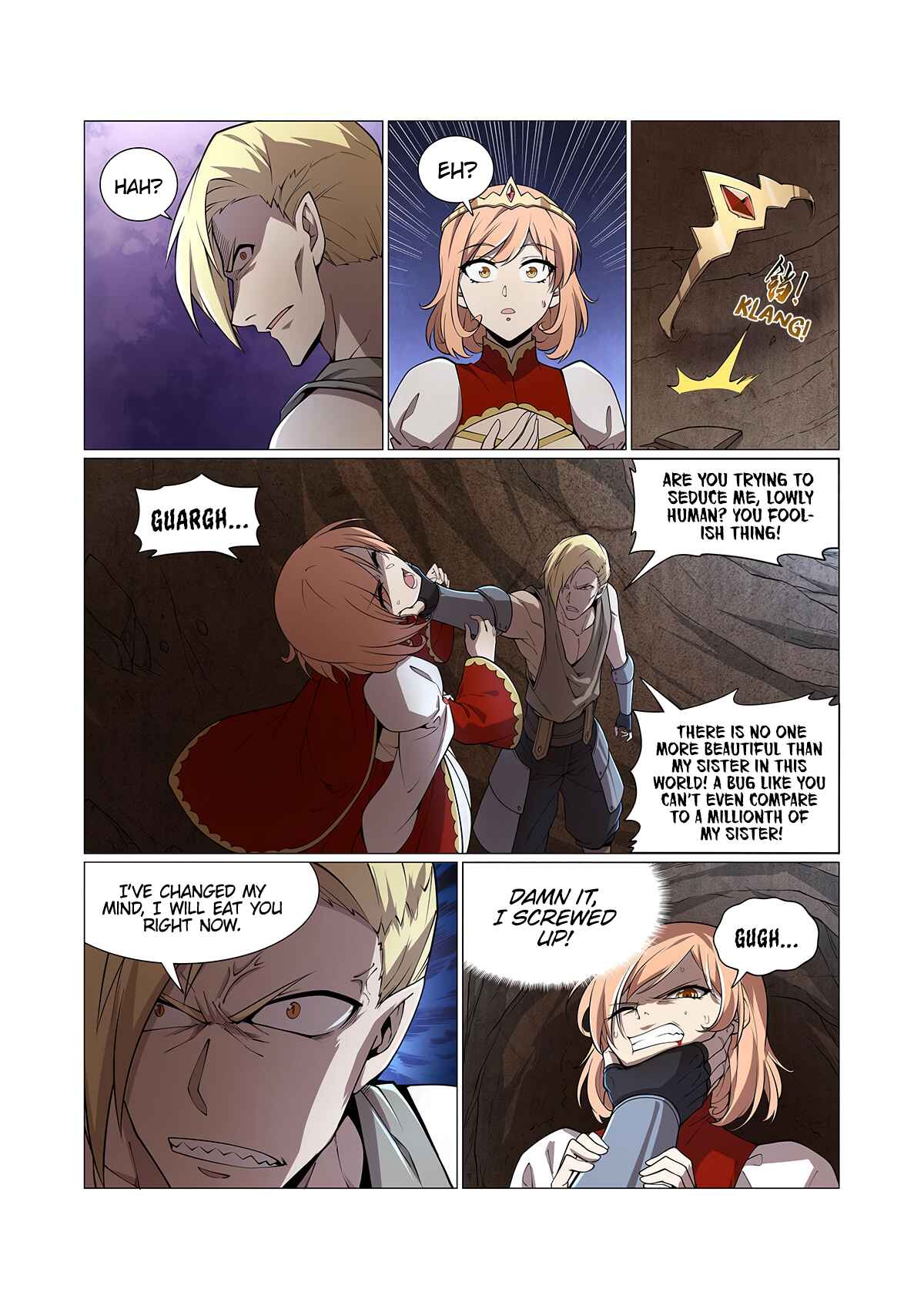 The Demon King who lost his Job Chapter 242 - Page 13