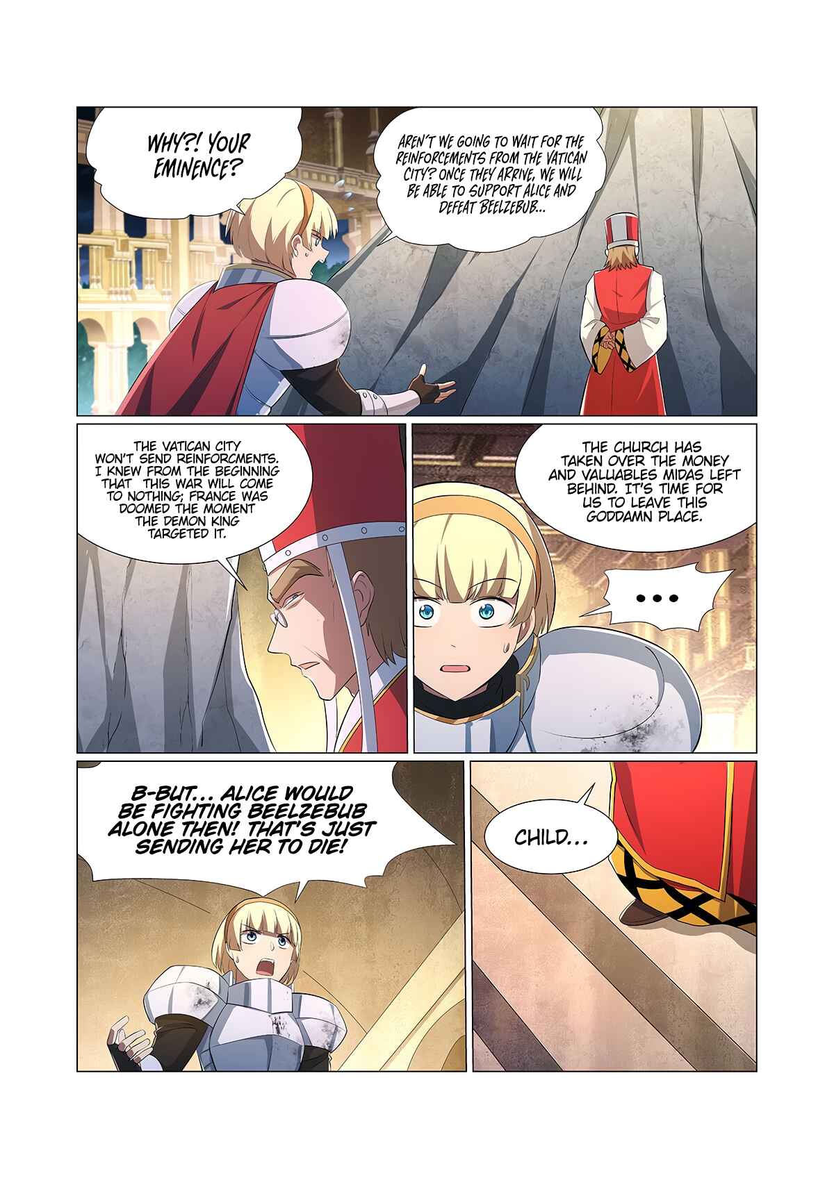 The Demon King who lost his Job Chapter 242 - Page 3
