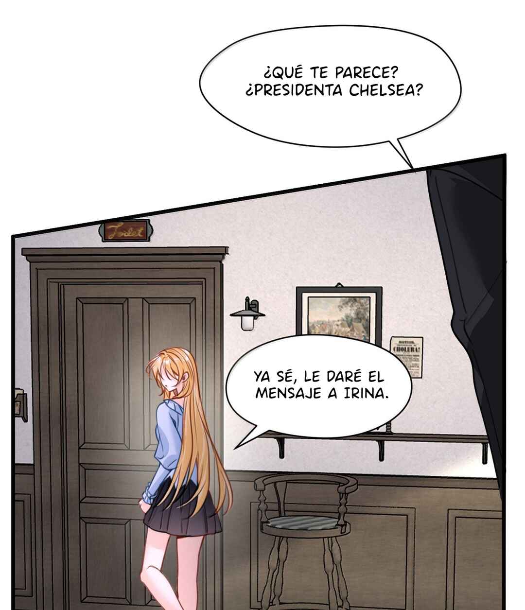 Miss Vampire’s Bullying Game Chapter 75 - Page 42