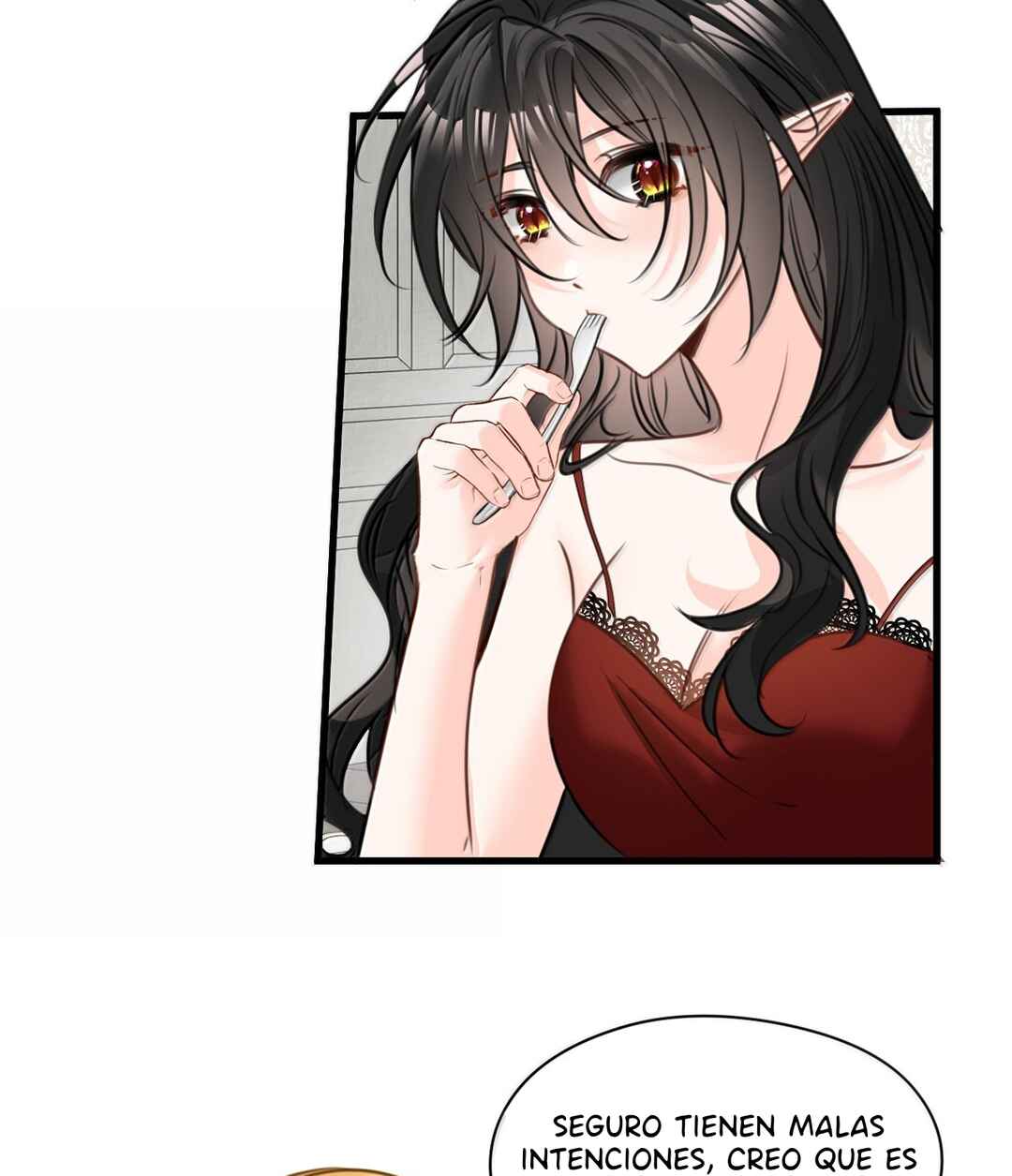 Miss Vampire’s Bullying Game Chapter 75 - Page 46