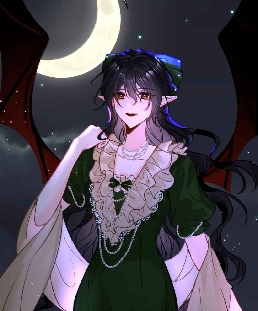Miss Vampire’s Bullying Game Chapter 75 - Page 62