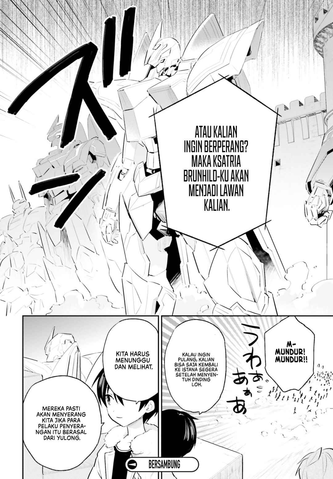 Isekai wa Smartphone to Tomo ni Chapter 75 - Page 15