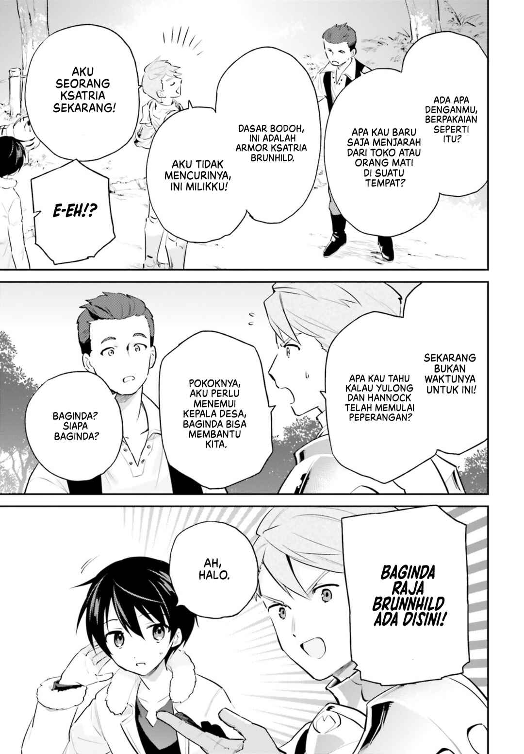 Isekai wa Smartphone to Tomo ni Chapter 75 - Page 6