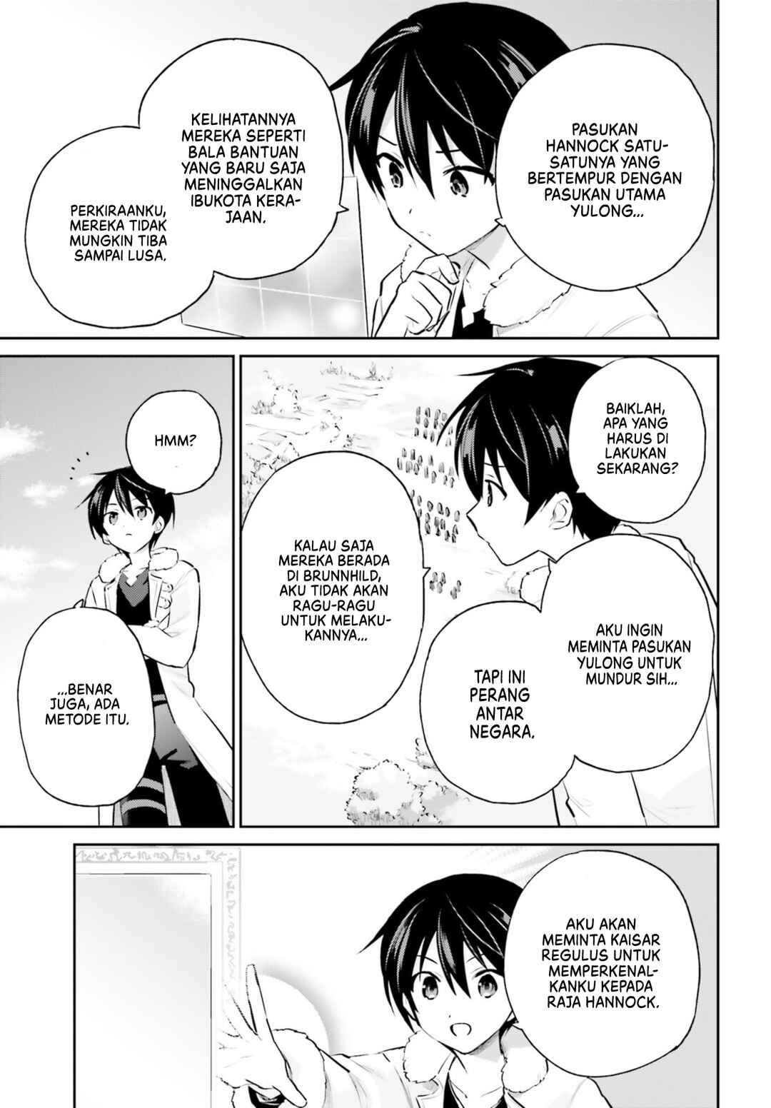 Isekai wa Smartphone to Tomo ni Chapter 75 - Page 8