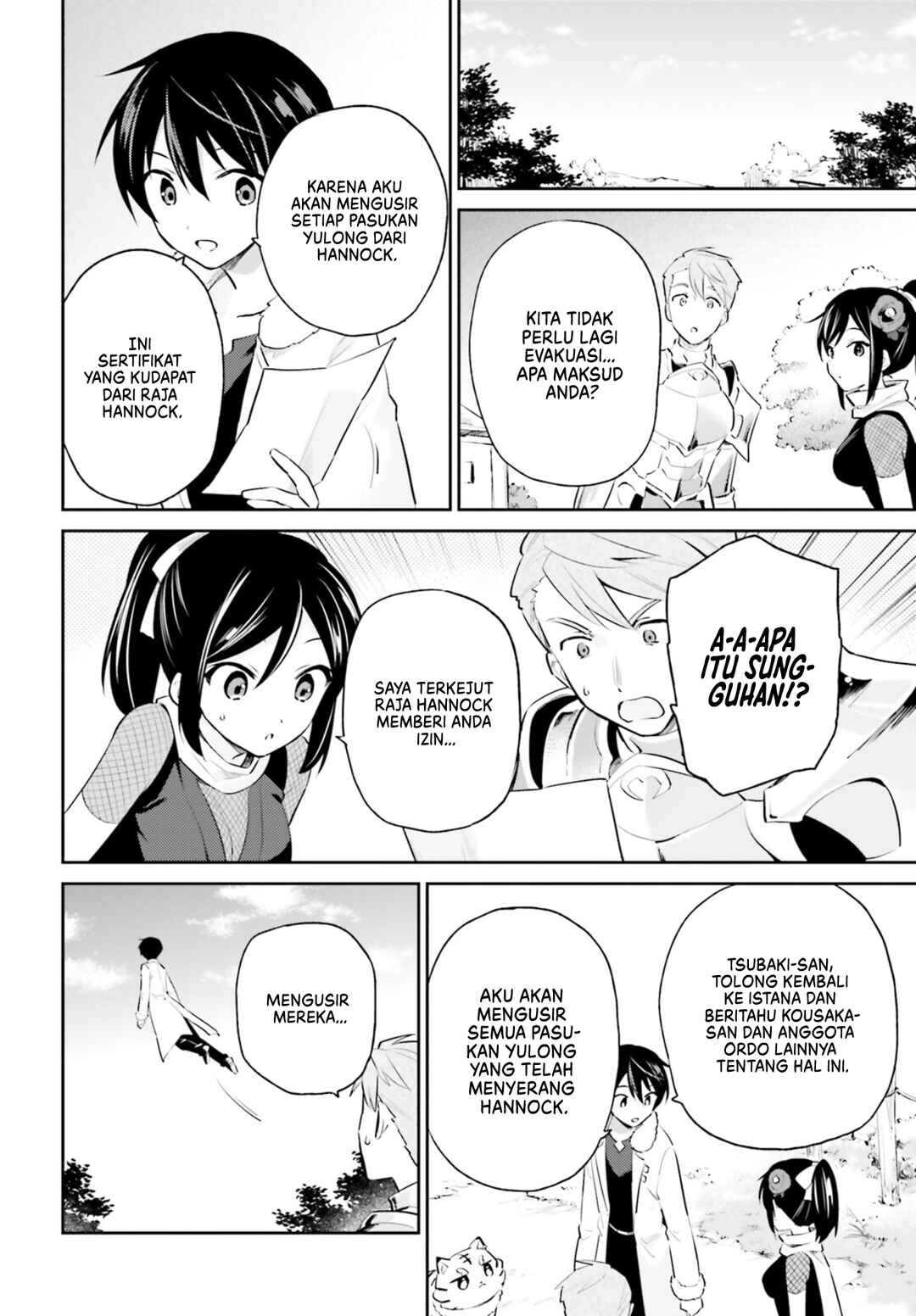 Isekai wa Smartphone to Tomo ni Chapter 75 - Page 9