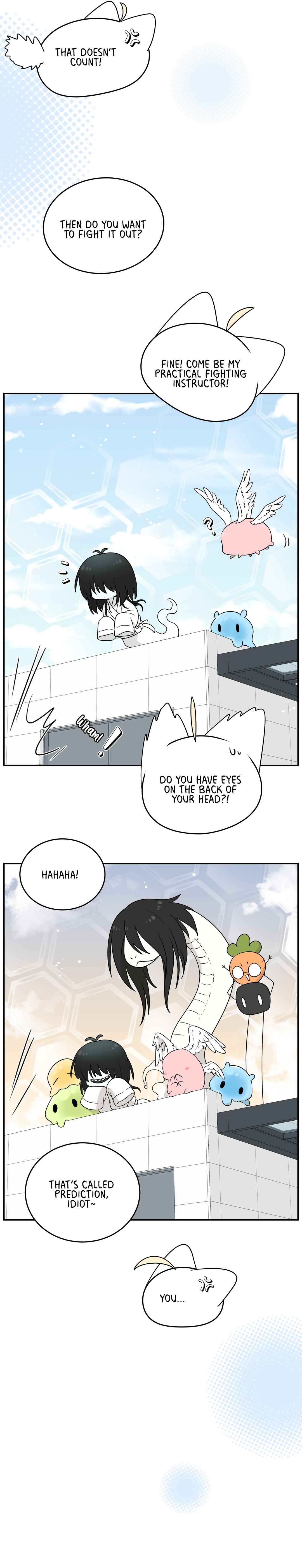 Wǒ de shíwù kàn qǐlái hěn kě'ài' Chapter 140 - Page 10