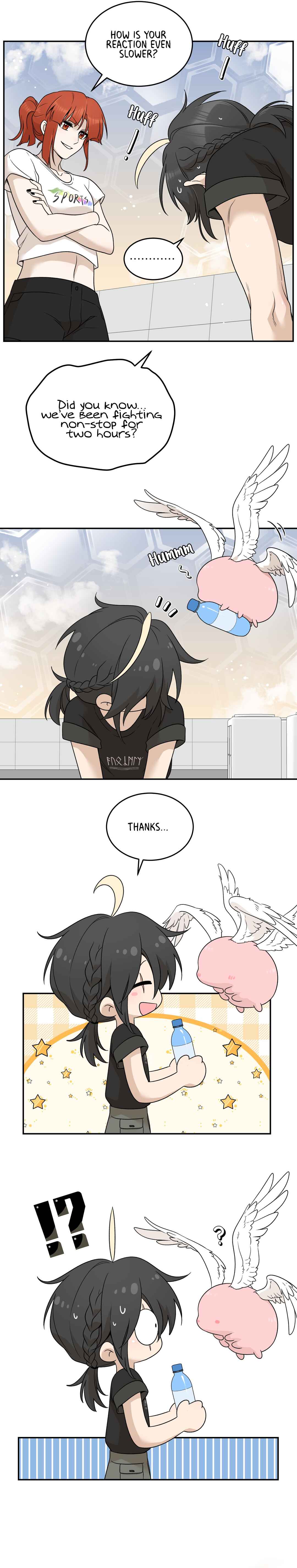 Wǒ de shíwù kàn qǐlái hěn kě'ài' Chapter 140 - Page 11