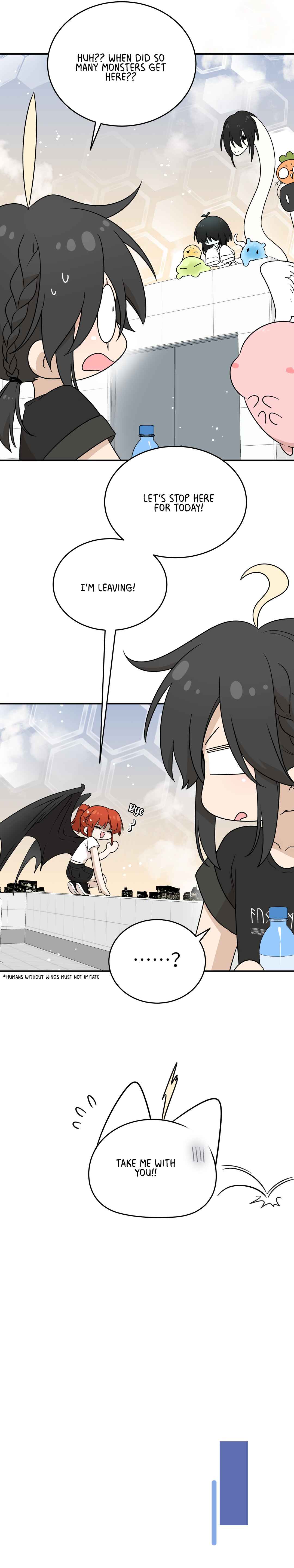 Wǒ de shíwù kàn qǐlái hěn kě'ài' Chapter 140 - Page 12