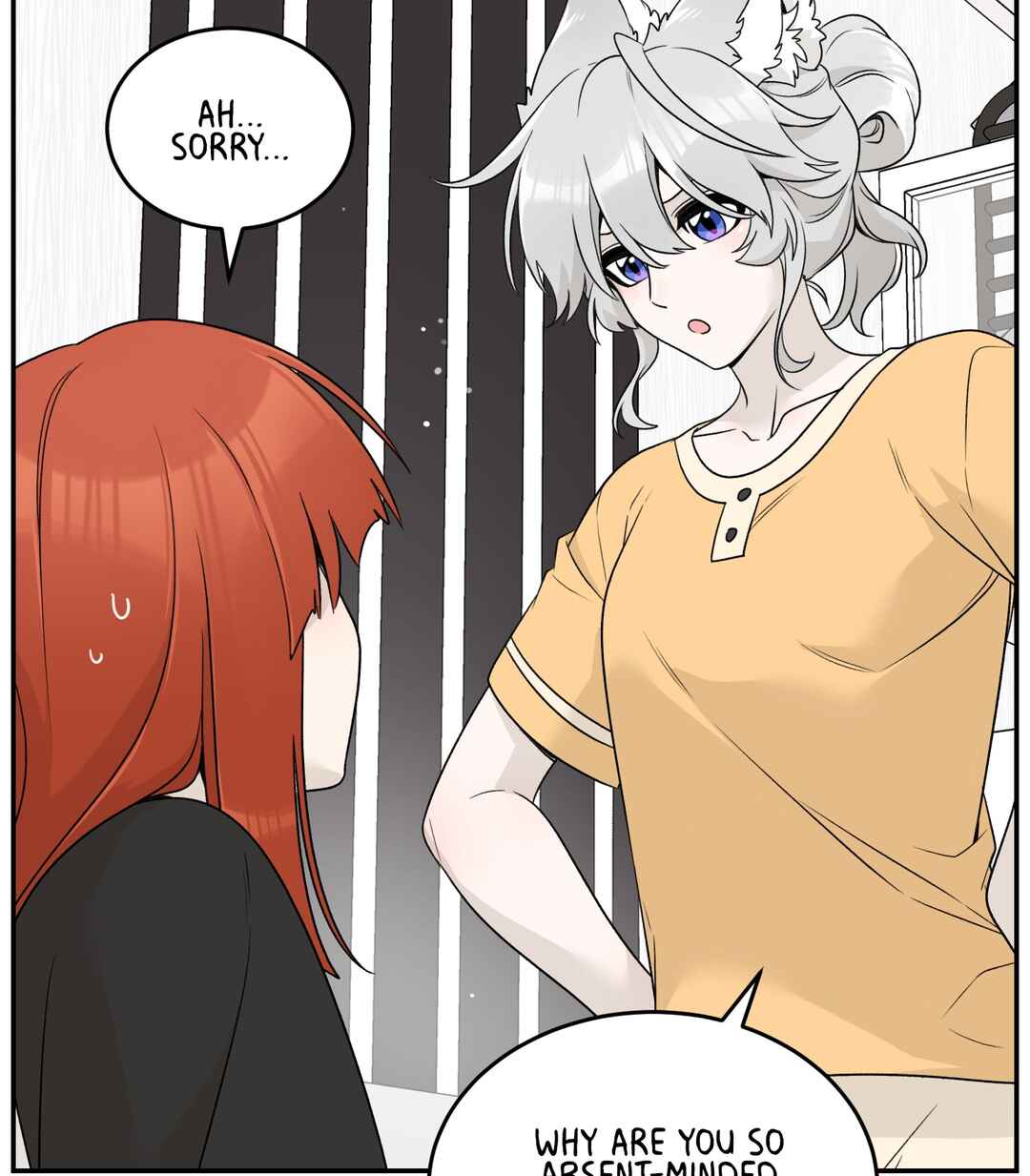 Wǒ de shíwù kàn qǐlái hěn kě'ài' Chapter 140 - Page 17