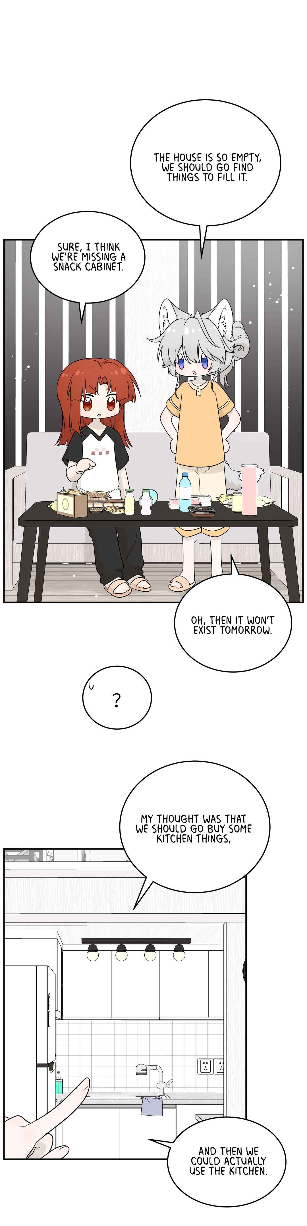 Wǒ de shíwù kàn qǐlái hěn kě'ài' Chapter 140 - Page 19