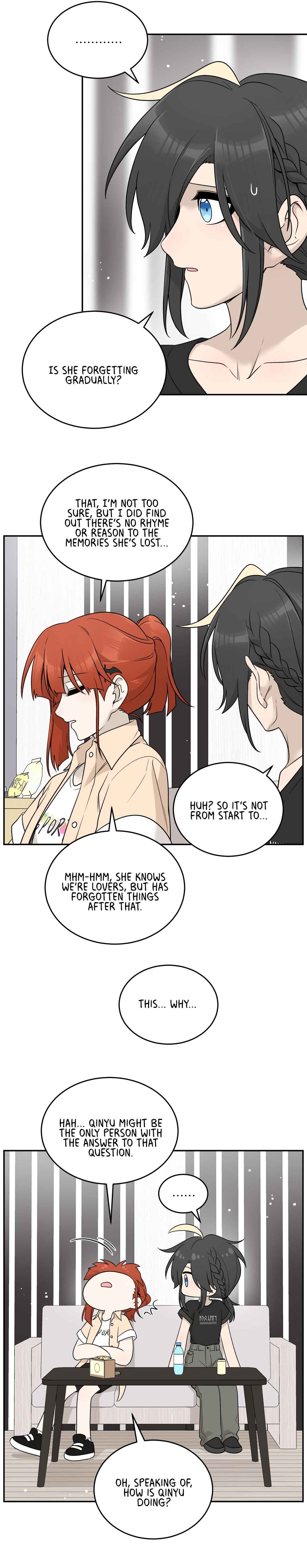 Wǒ de shíwù kàn qǐlái hěn kě'ài' Chapter 140 - Page 4