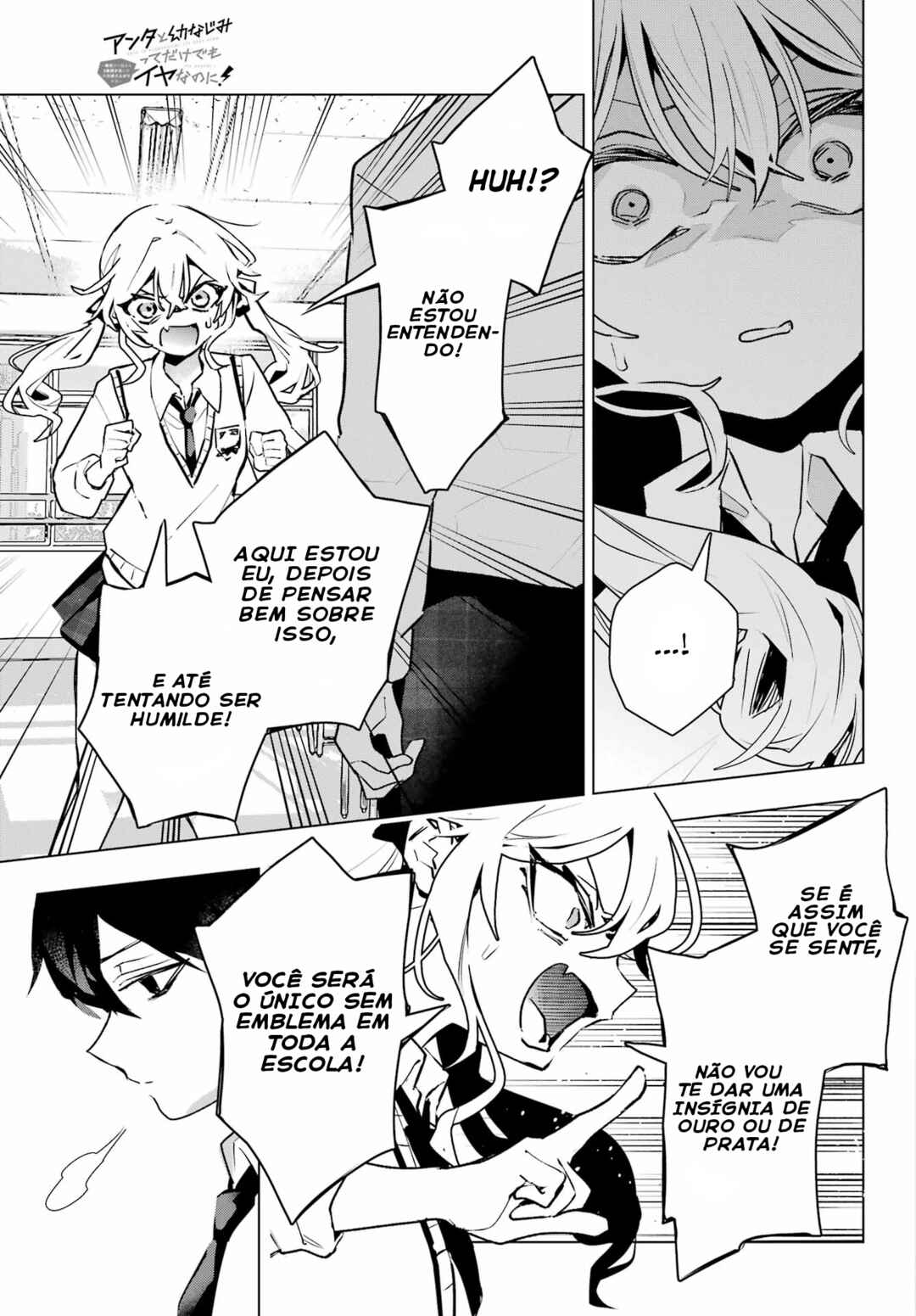 Anta to Osananajimi tte dake demo Iya nanoni!: Zekkou kara Hajimaru S-kyuu Bishoujo to no Gakuen Nariagari Seikatsu Chapter 12 - Page 10