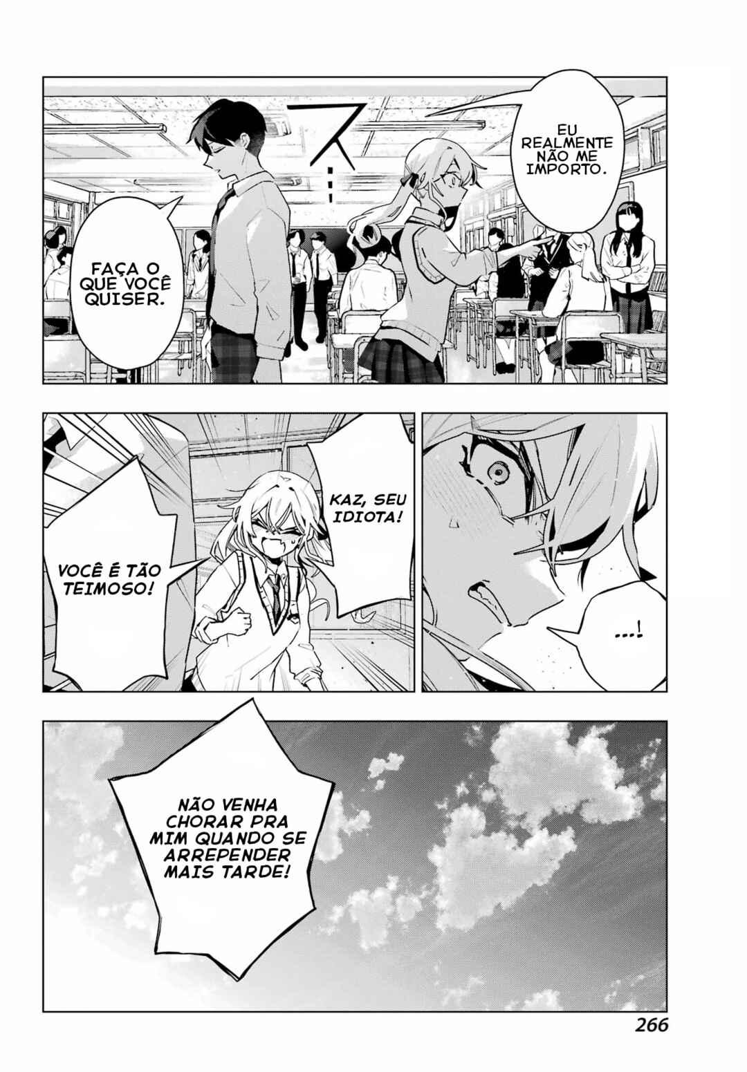 Anta to Osananajimi tte dake demo Iya nanoni!: Zekkou kara Hajimaru S-kyuu Bishoujo to no Gakuen Nariagari Seikatsu Chapter 12 - Page 11