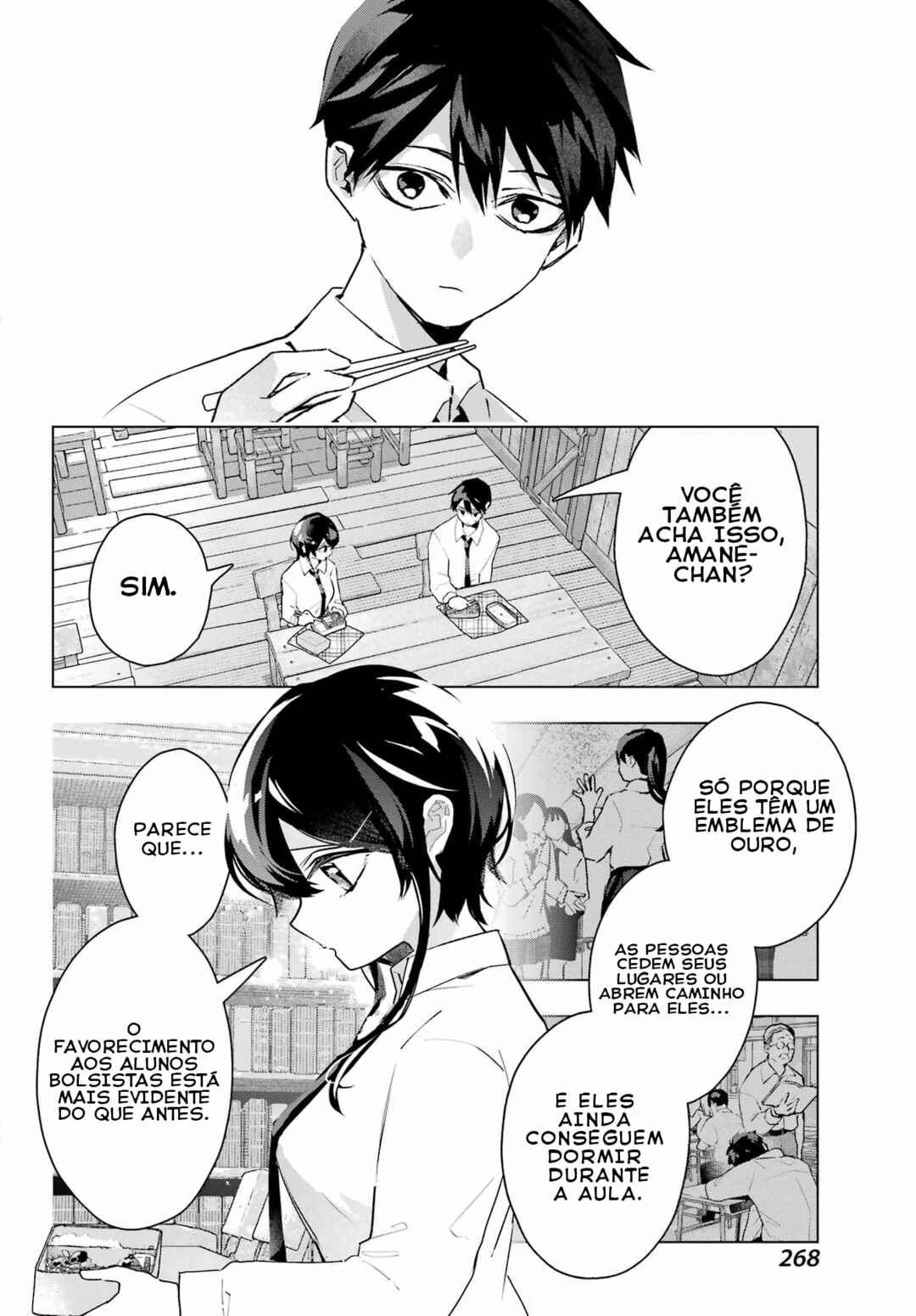 Anta to Osananajimi tte dake demo Iya nanoni!: Zekkou kara Hajimaru S-kyuu Bishoujo to no Gakuen Nariagari Seikatsu Chapter 12 - Page 13