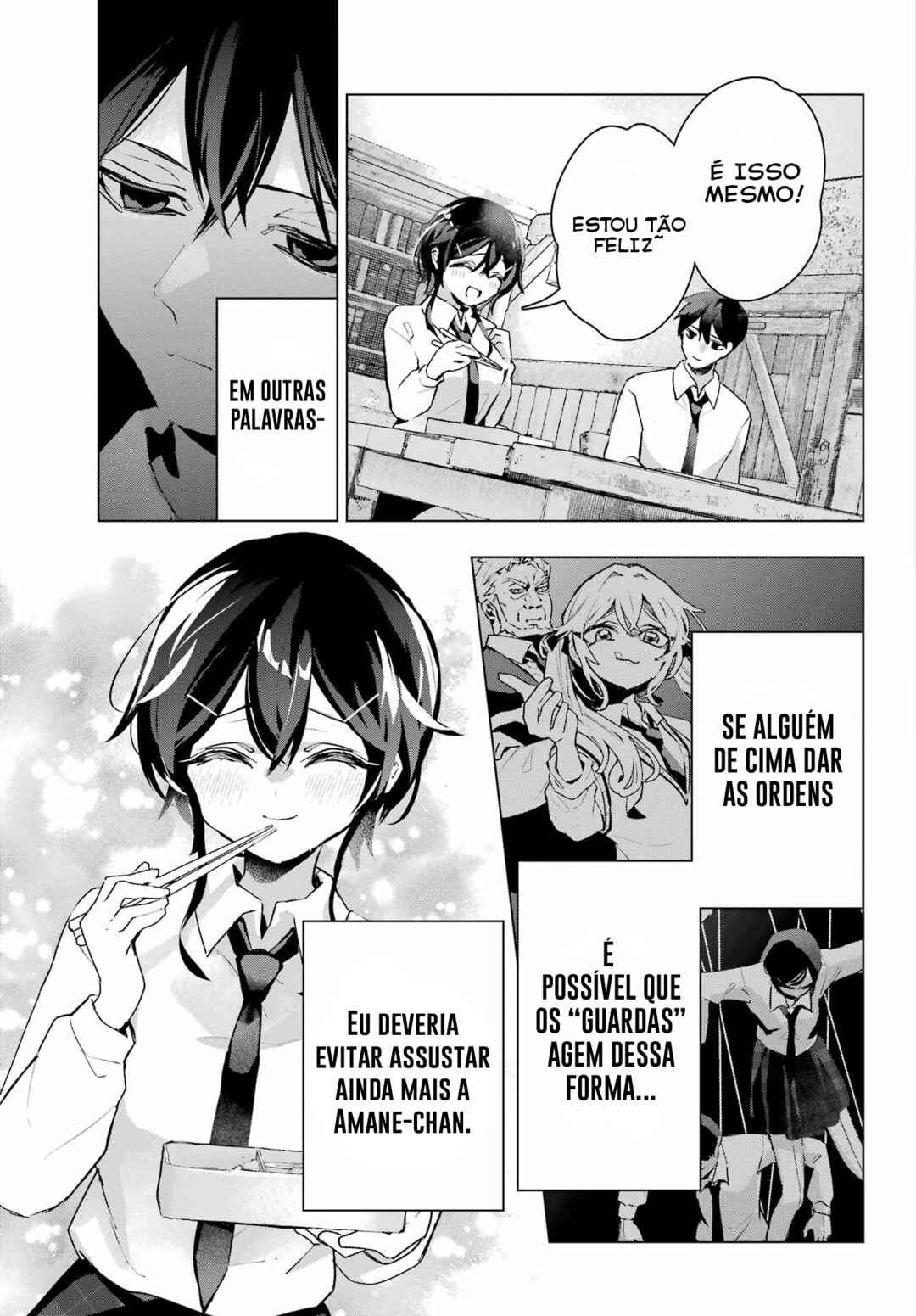Anta to Osananajimi tte dake demo Iya nanoni!: Zekkou kara Hajimaru S-kyuu Bishoujo to no Gakuen Nariagari Seikatsu Chapter 12 - Page 18