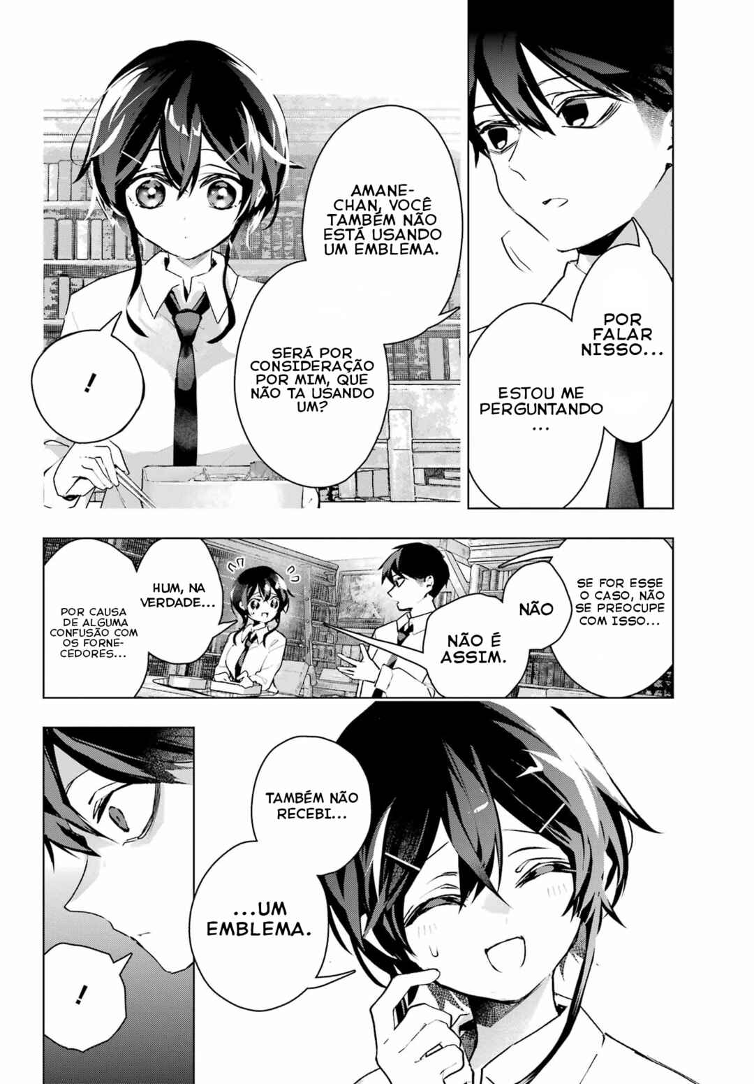 Anta to Osananajimi tte dake demo Iya nanoni!: Zekkou kara Hajimaru S-kyuu Bishoujo to no Gakuen Nariagari Seikatsu Chapter 12 - Page 19